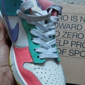 Nike Multicolor Sneakers with Purple and Pink